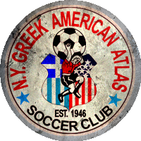 Logo Greek American Atlas Astoria